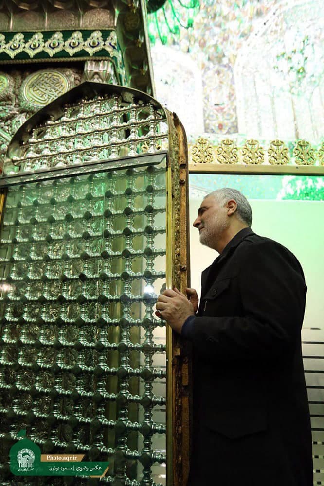 تصویر باکیفیت از شهید حاج قاسم سلیمانی